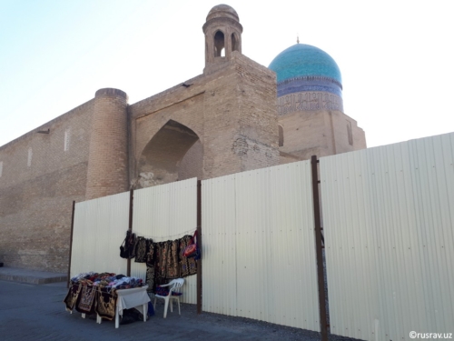 Мечеть Сесуки Охунди Калон 3 (1)
